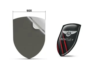 Bentley Insignias Automotrices Pro Máximo Duradero Diseño Estiloso
